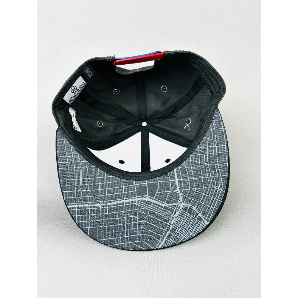 LA Clippers 50th Anniversary‎ Melonwear SnapBack Cap Adjustable Hat